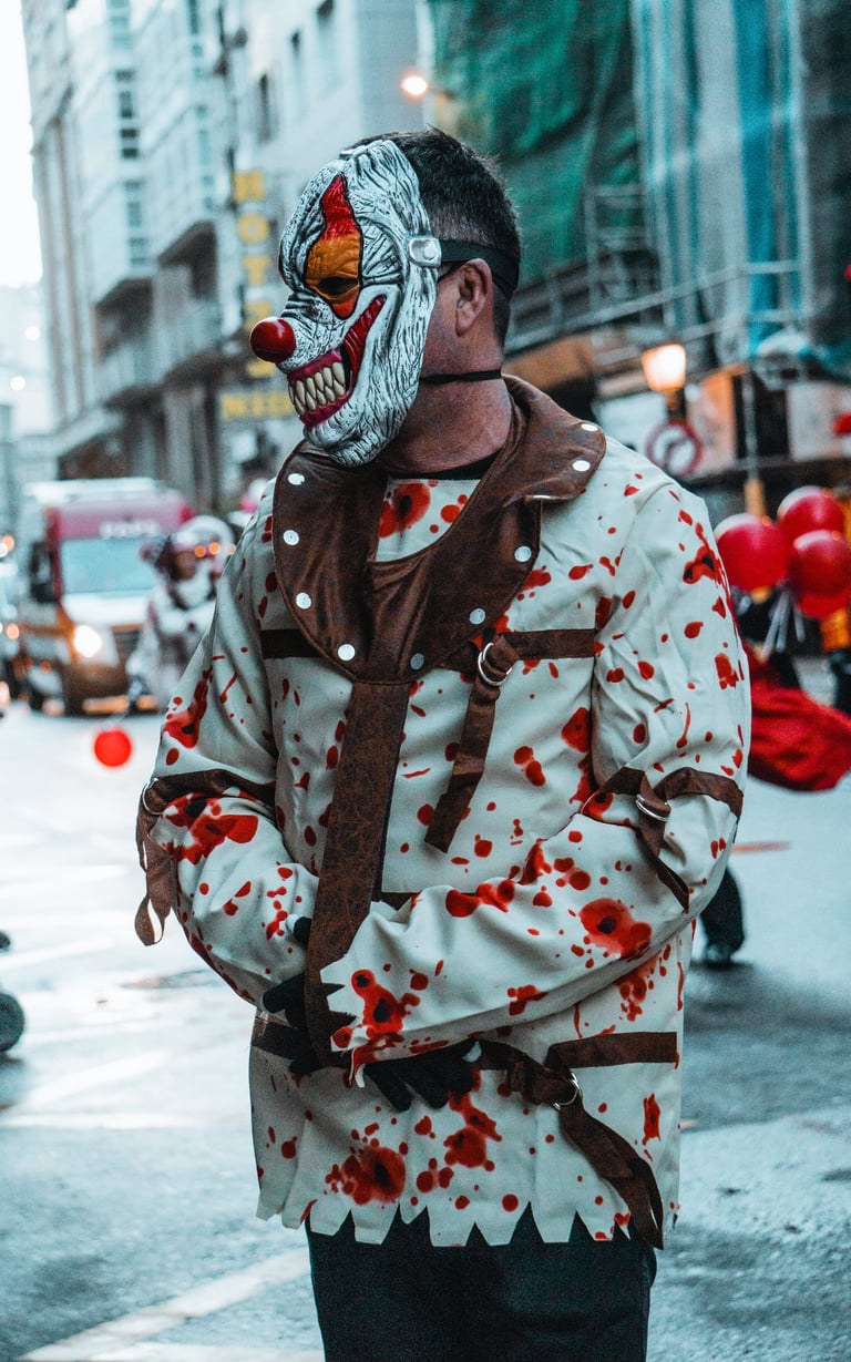 Fotografía del carnaval de 2024 en A Coruña