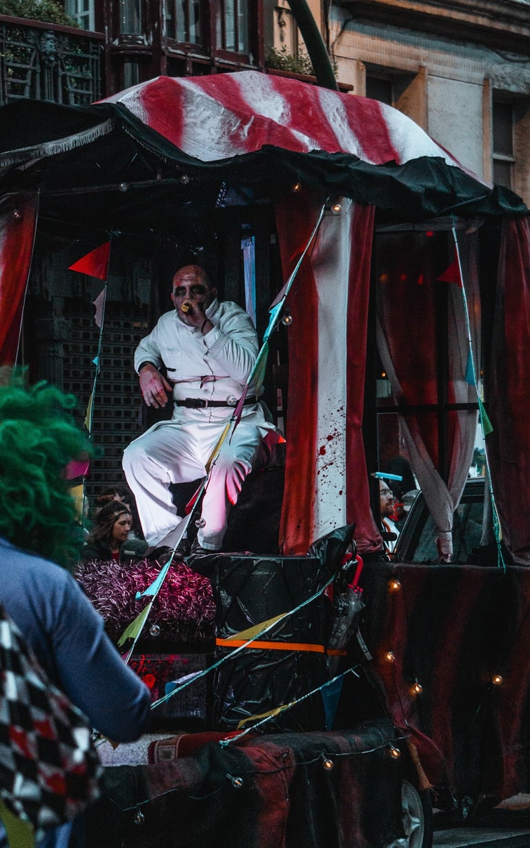 Fotografía del carnaval de 2024 en A Coruña