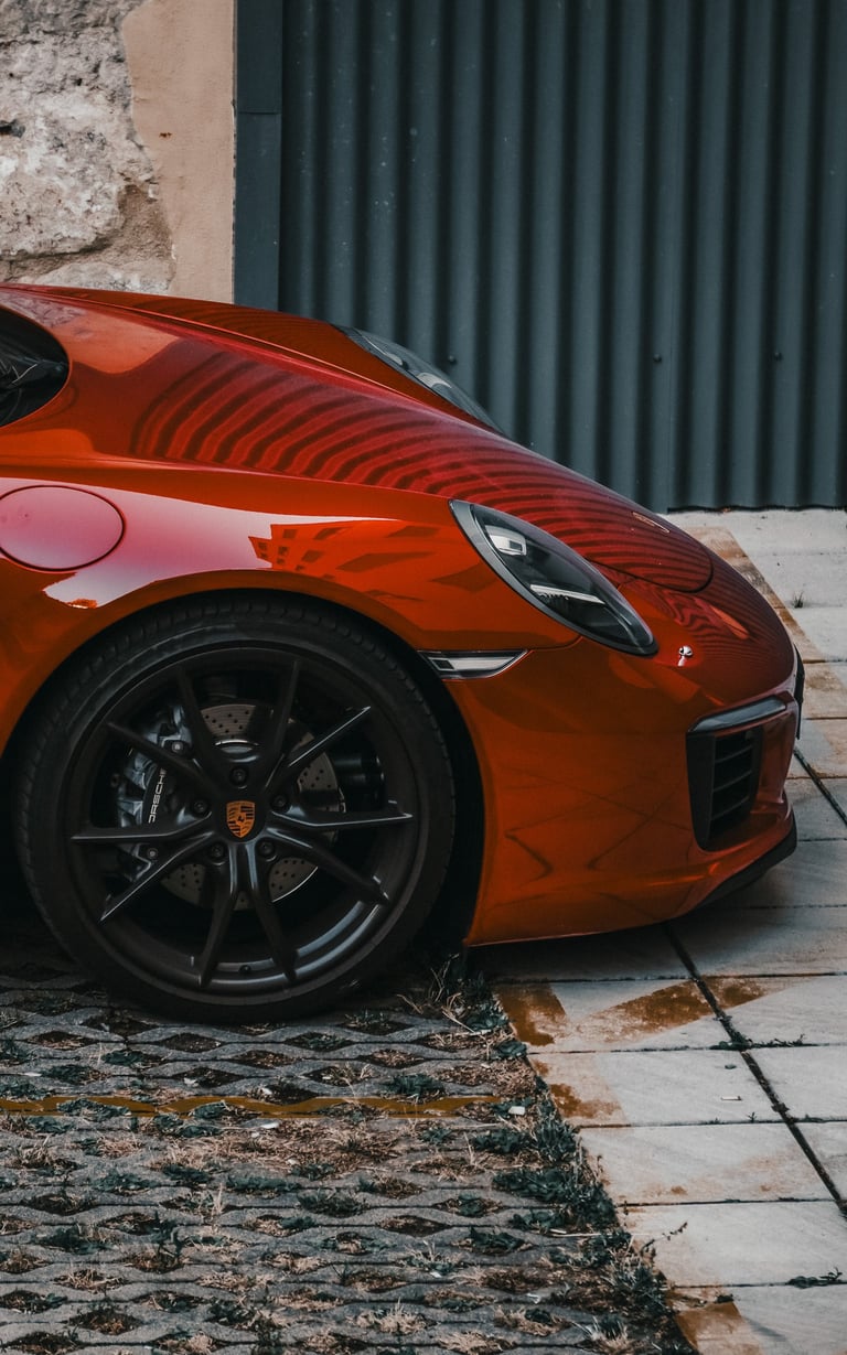 Fotografía de Porsche GT3