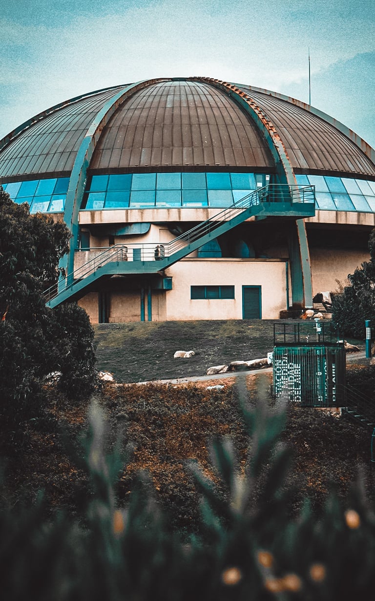 Cúpula del Monte de San Pedro, A Coruña