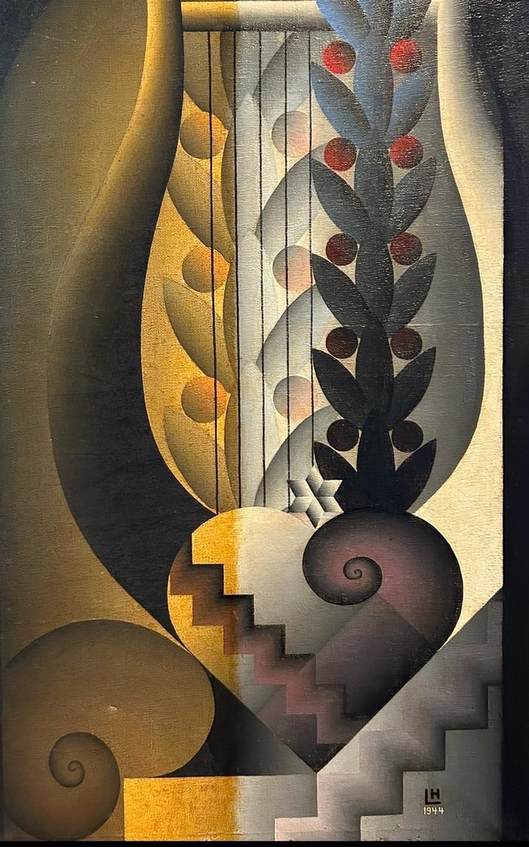 Lyre, Marcel Lempereur-Haut