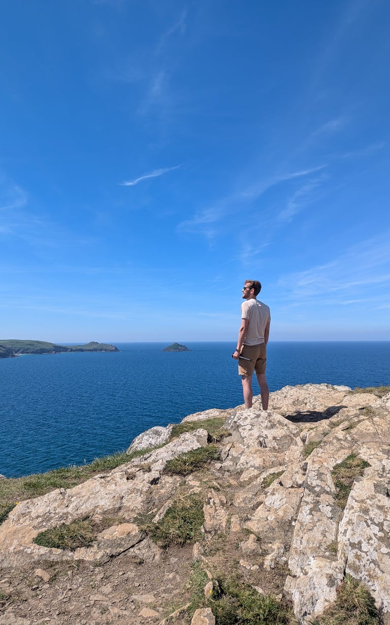 Tom Parish, life coach for HSPs