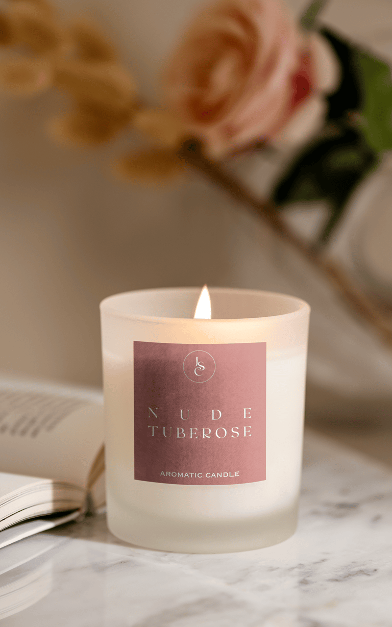 Candle packaging 