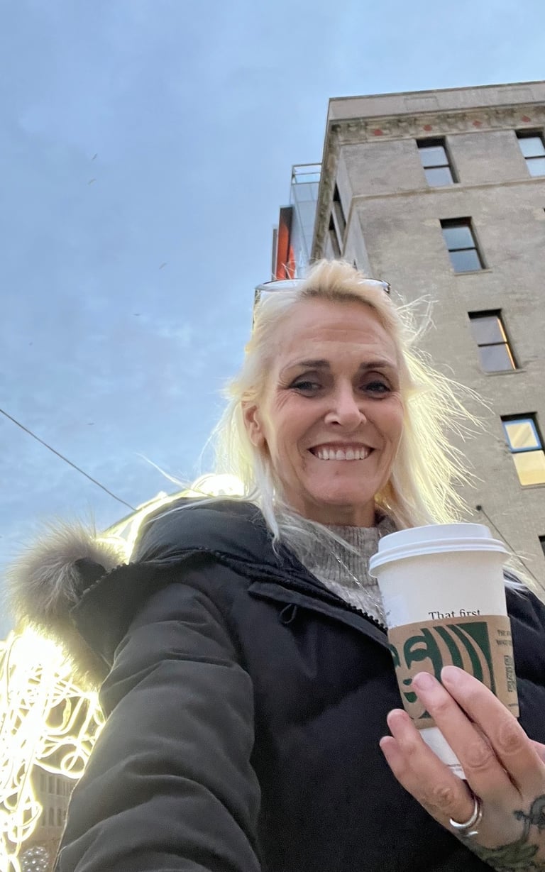 Starbucks in NYC's Meat Packing district
