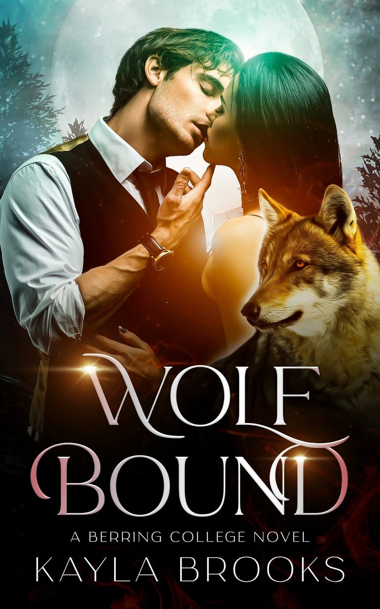Wolf Bound; A Berring College Novel; Kayla Brooks