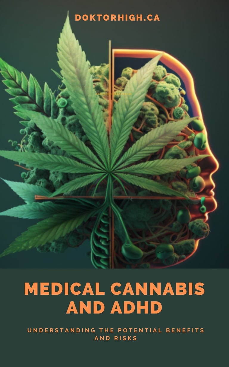 Medical Cannabis and ADHD book cover