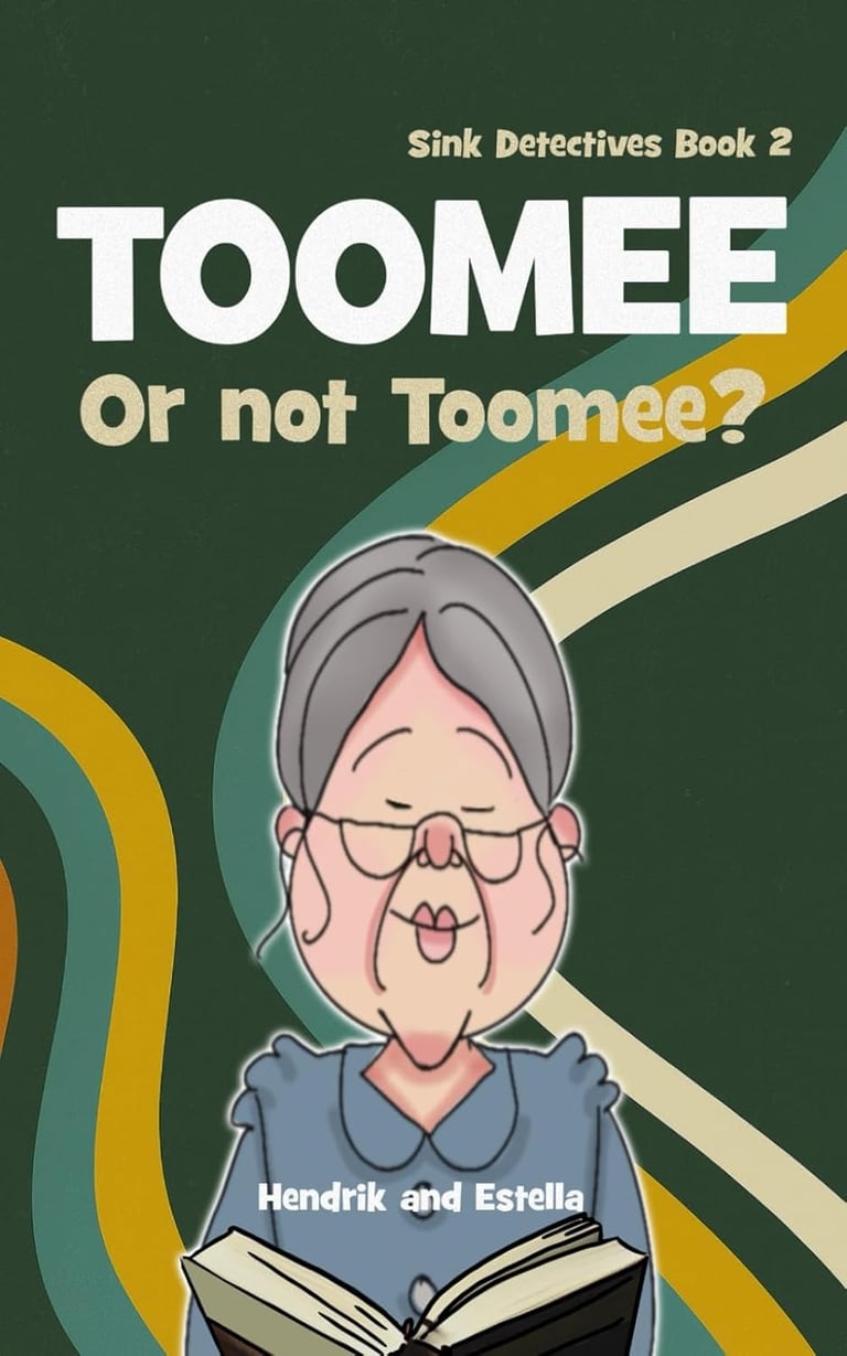 sink detectives series toomee or not toomee chapter book