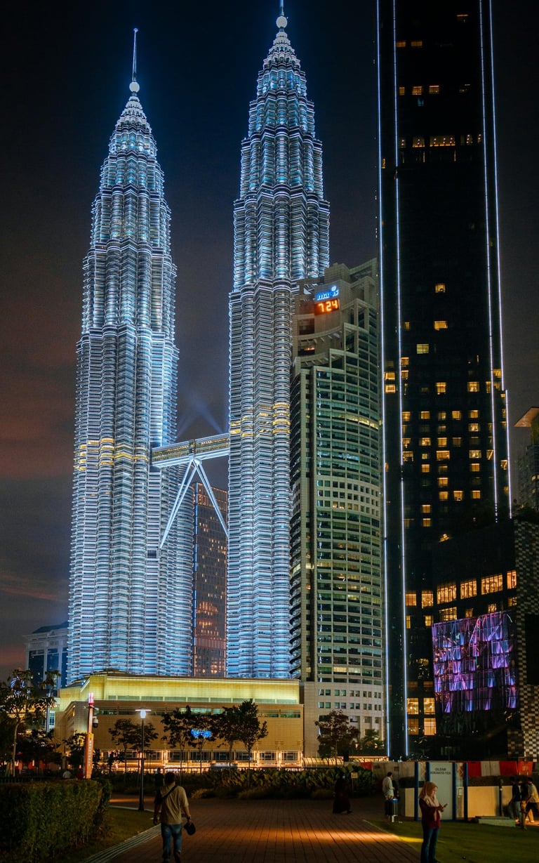 petronas-Kuala Lumpuir-Malaysia