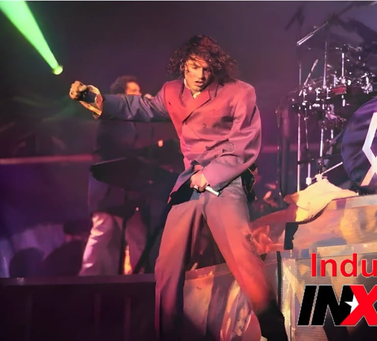 Induct INXS Michael and Andrew Live