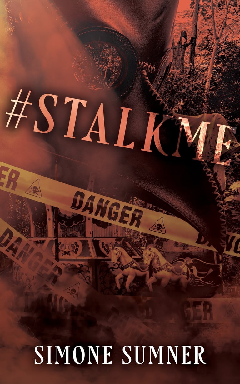 #Stalk Me Book Cover