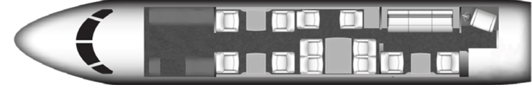 charter, private jet, luxury, TAC, TC TAC, TC-TAC, business jet, layout, Challenger 850