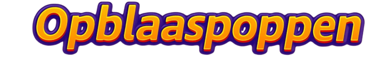 opblaaspoppen 
