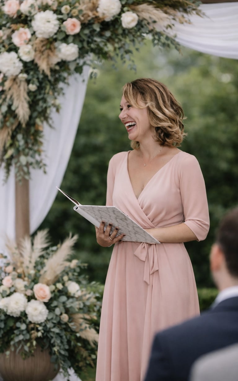 Katharina Leitgeb Traurednerin