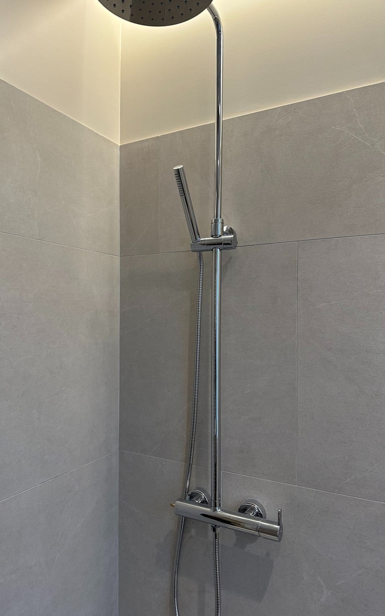 projet bouloi de carmela iannibelli architecte, douche