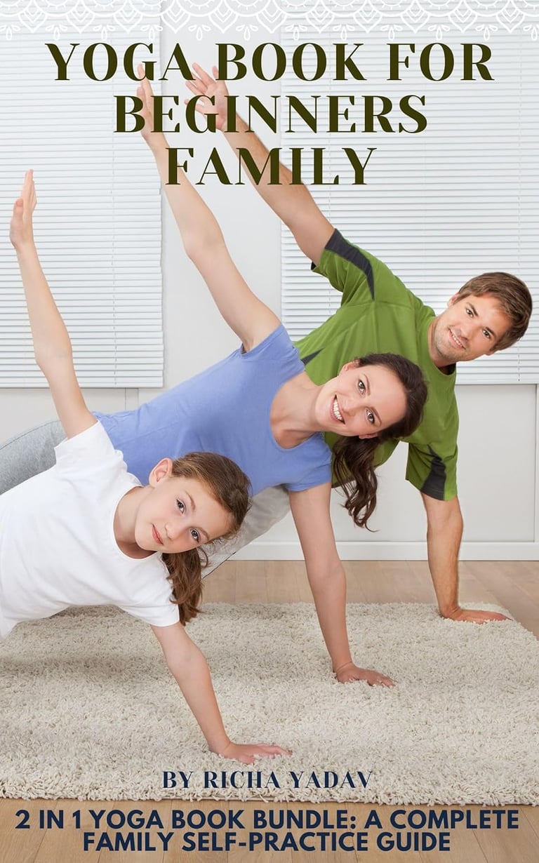 Yoga family book cover