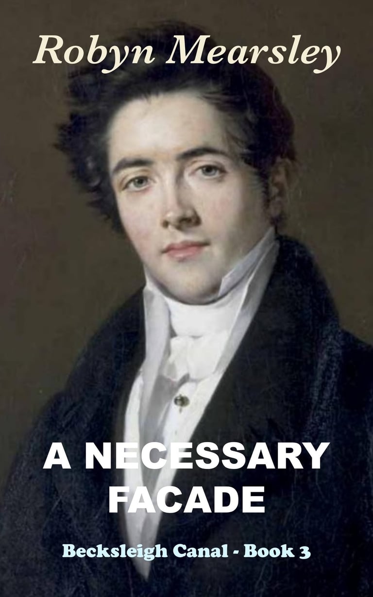 Cover of 'A Necessary Facade' by Royn Mearsley