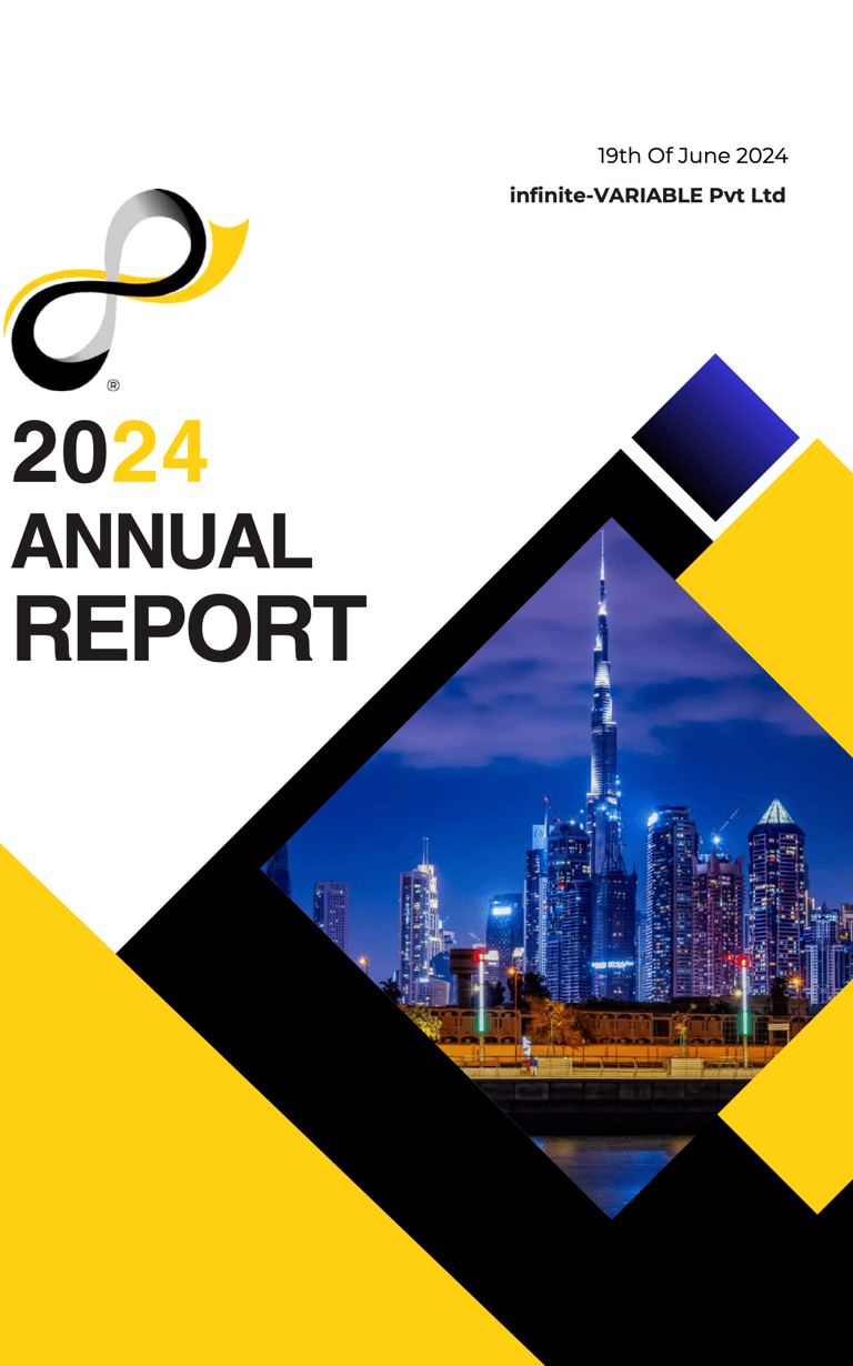 infinite variable 2024 annual report