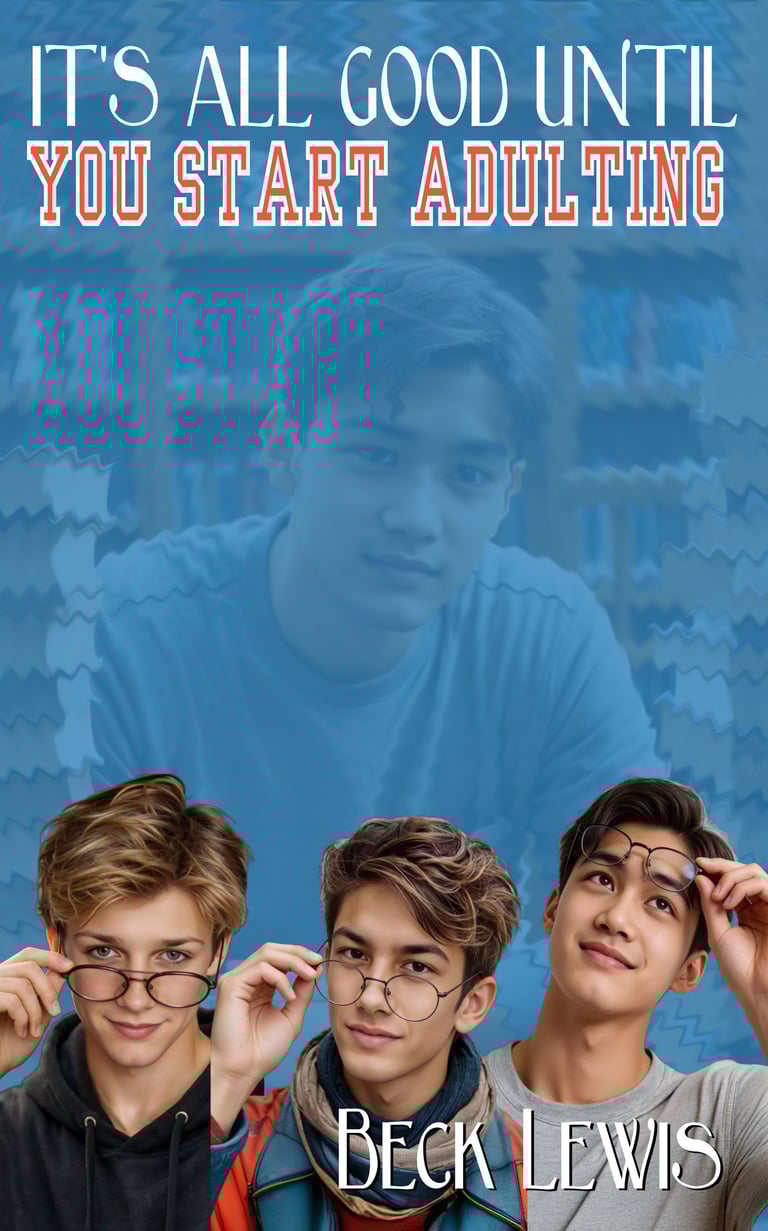 It's All Good Until You Start Adulting Book 5 cover