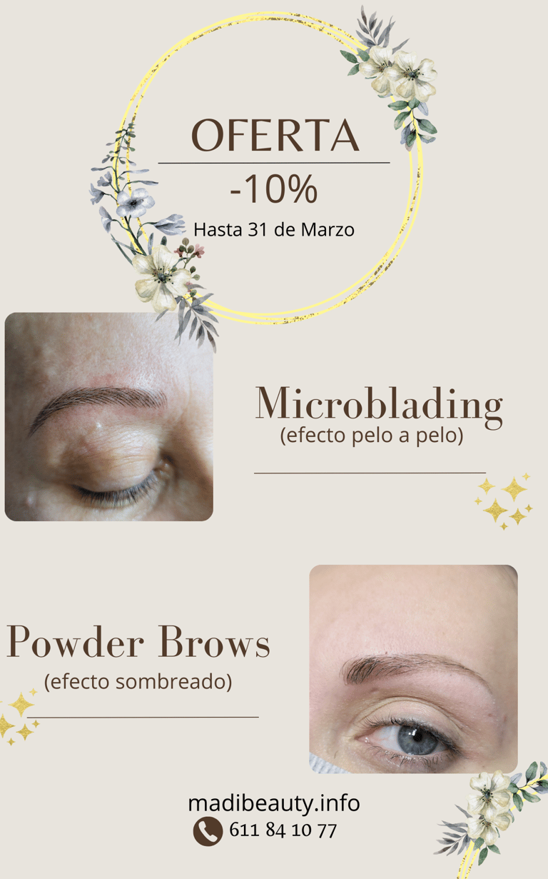 Oferta marzo microblading