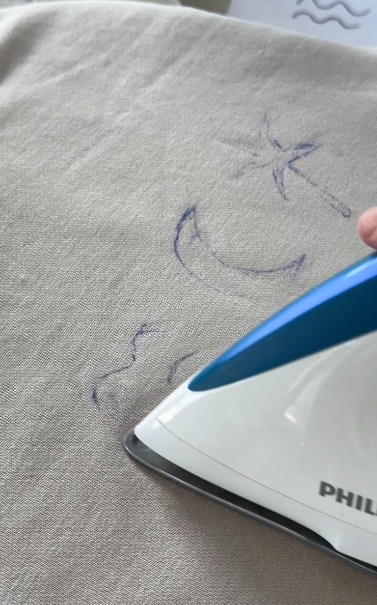 personnaliser un sweat shirt broderie originale