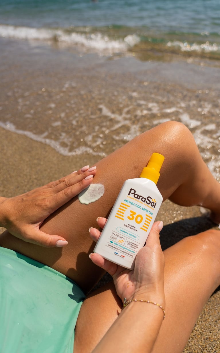 appliquez correctement votre crème solaire