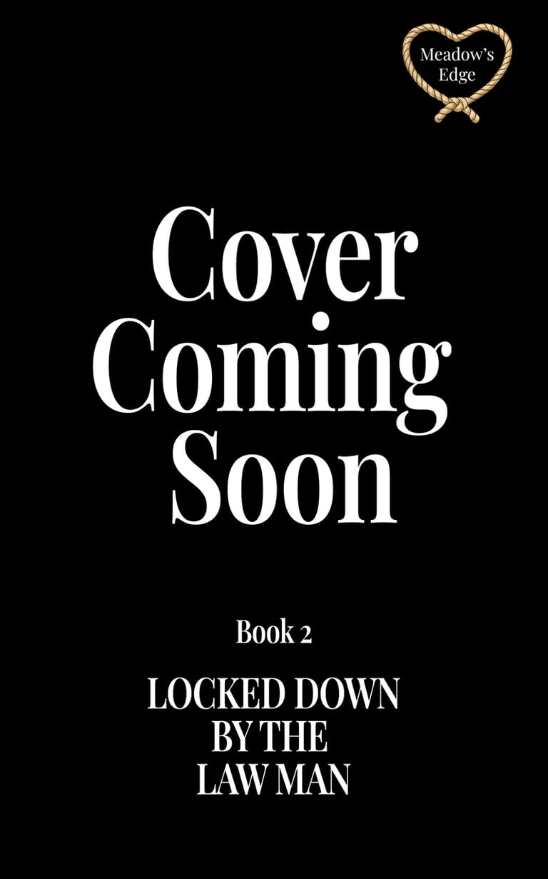 Coming Soon - Locked Down by the Law Man by Sydney Somers