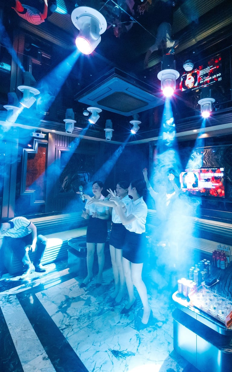 Karaoke Monaco – địa điểm hát karaoke hot tại Hà Nội, được giới trẻ yêu thích