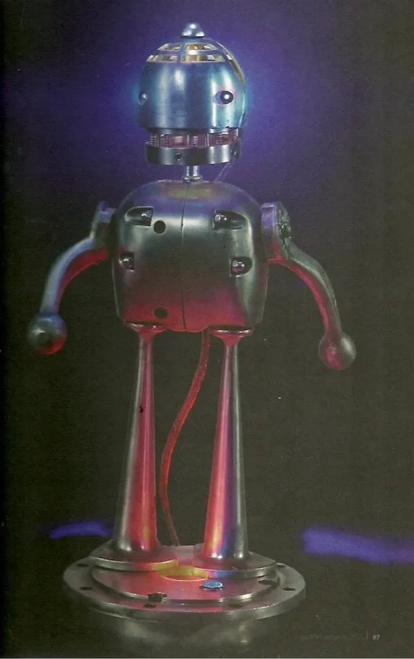 Junkies Magazine that contains article about artist Tal Avitzur, page 97.