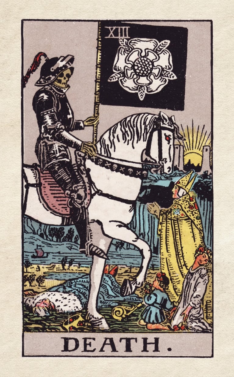 The Fool Meets Death: The Sacred Ending That Makes Way for Rebirth
