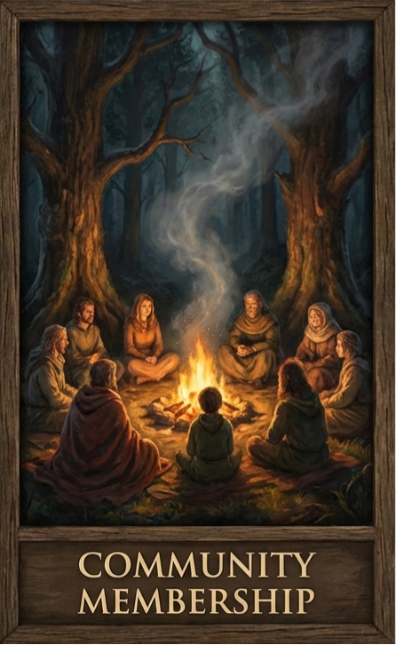 The three tiers —  community