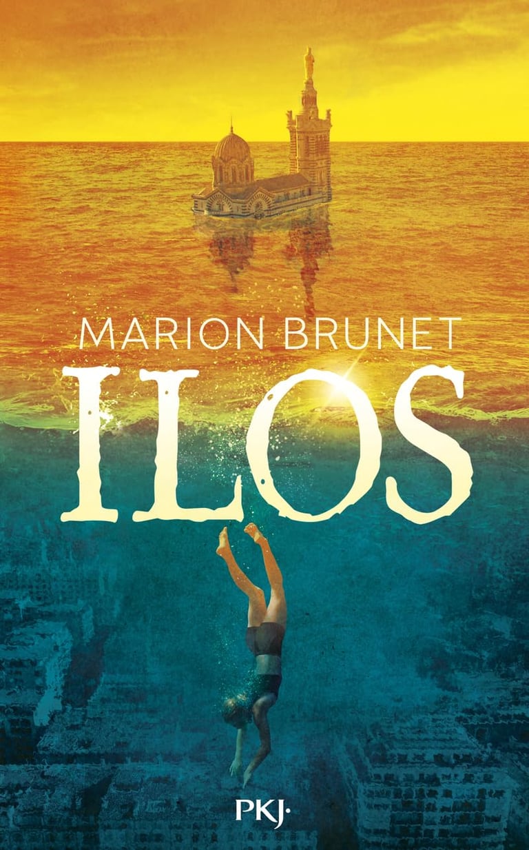 Première de couverture du roman Ilos tome 1