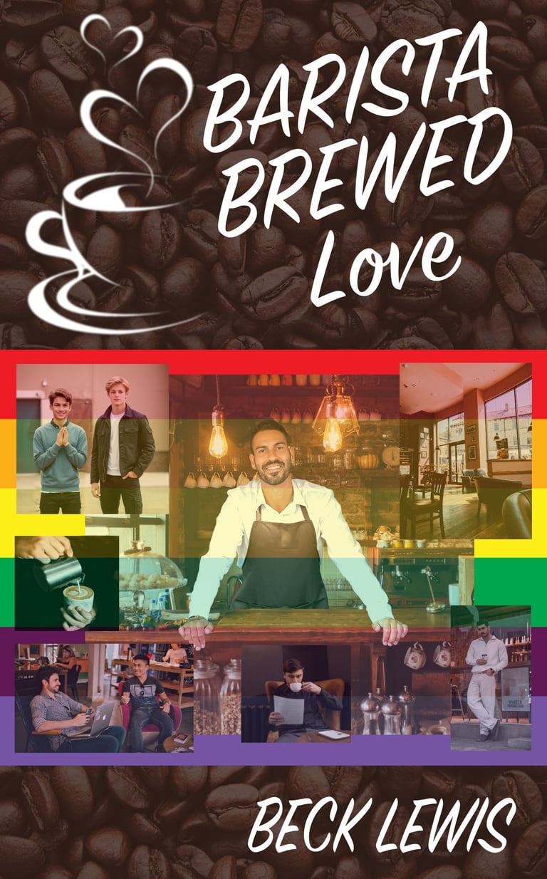 Barista Brewed Love Book Cover