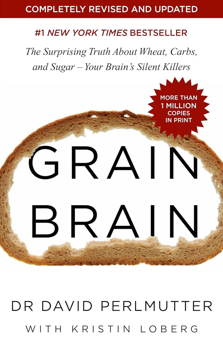 Grain Brain cover