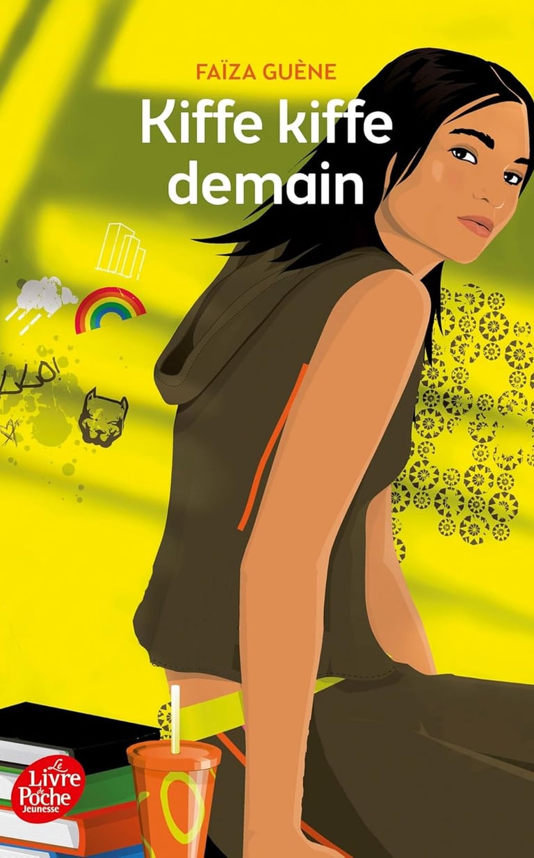 Première de couverture du roman Kiffe kiffe demain