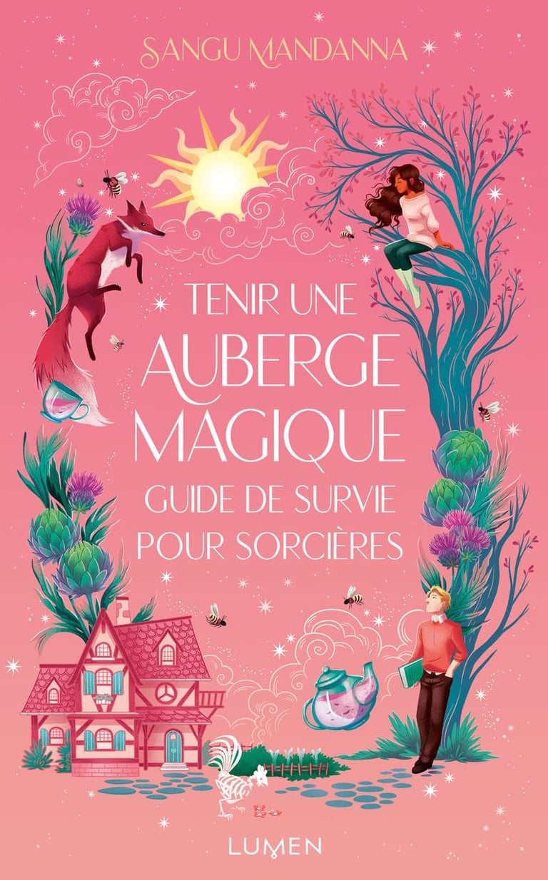 Première de couverture du roman Tenir une auberge magique
