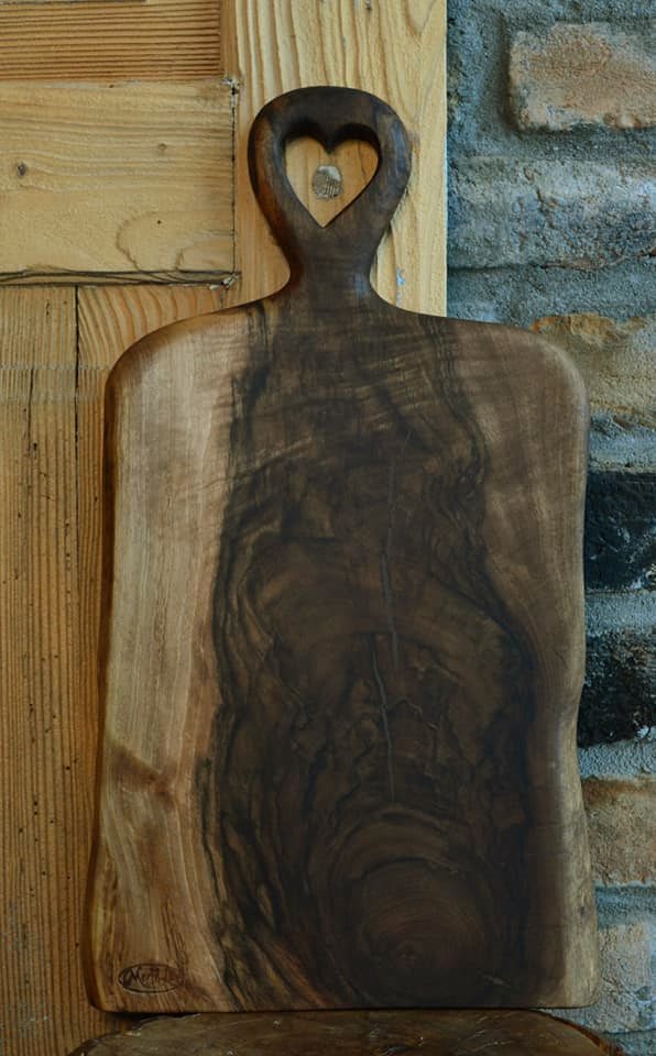 Sękiewiczówka - Deski do krojenia drewniane ręcznie robione MeryLu Handmade