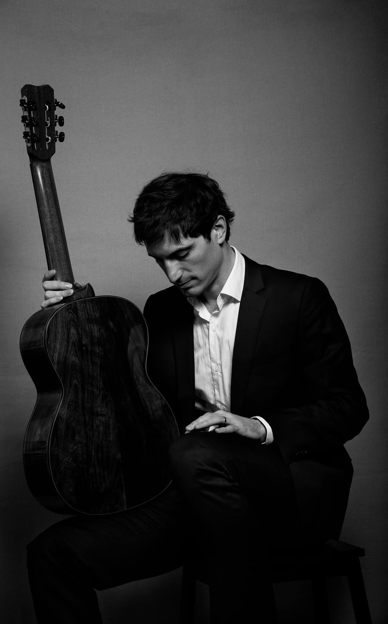 Duo SoliPse - Romain Petiot photo par Rocio Garza