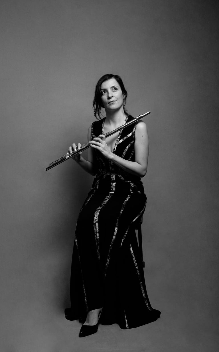 Duo SoliPse - Elena Stojceska photo par Rocio Garza