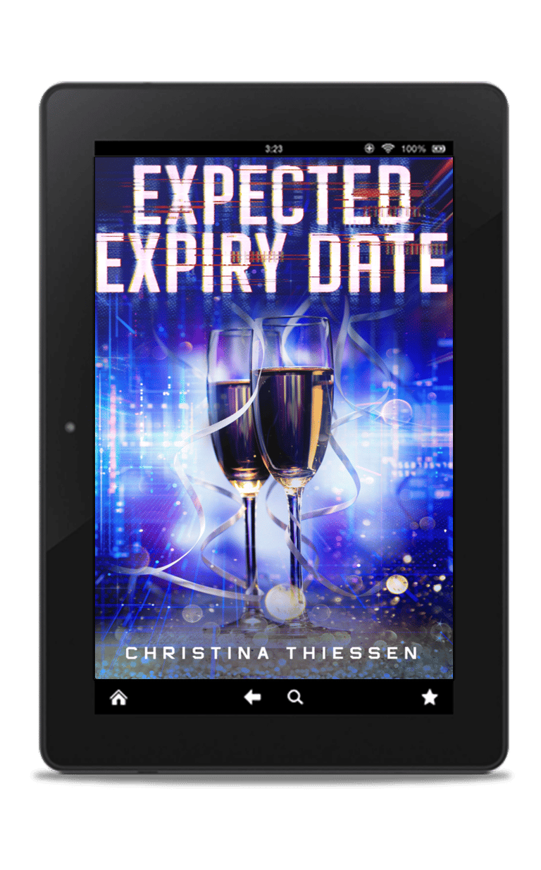 Book Cover image of Expected Expiry Date
