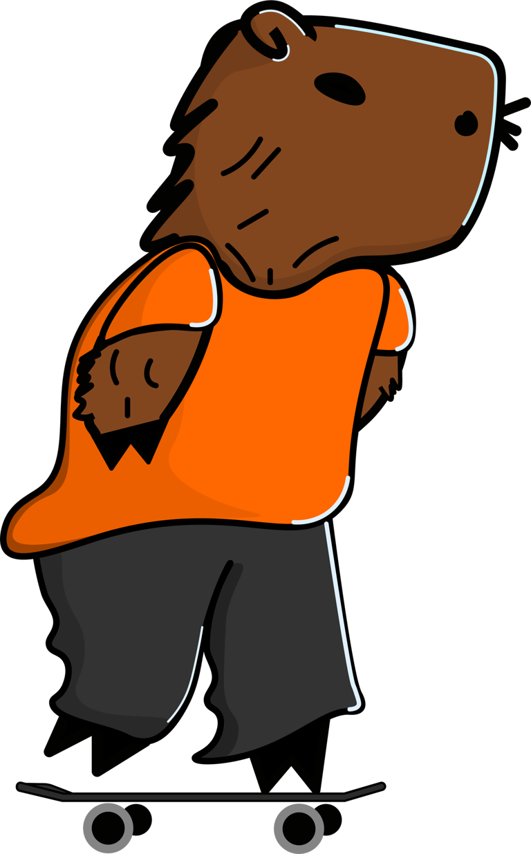 Aura Skate: Capybara