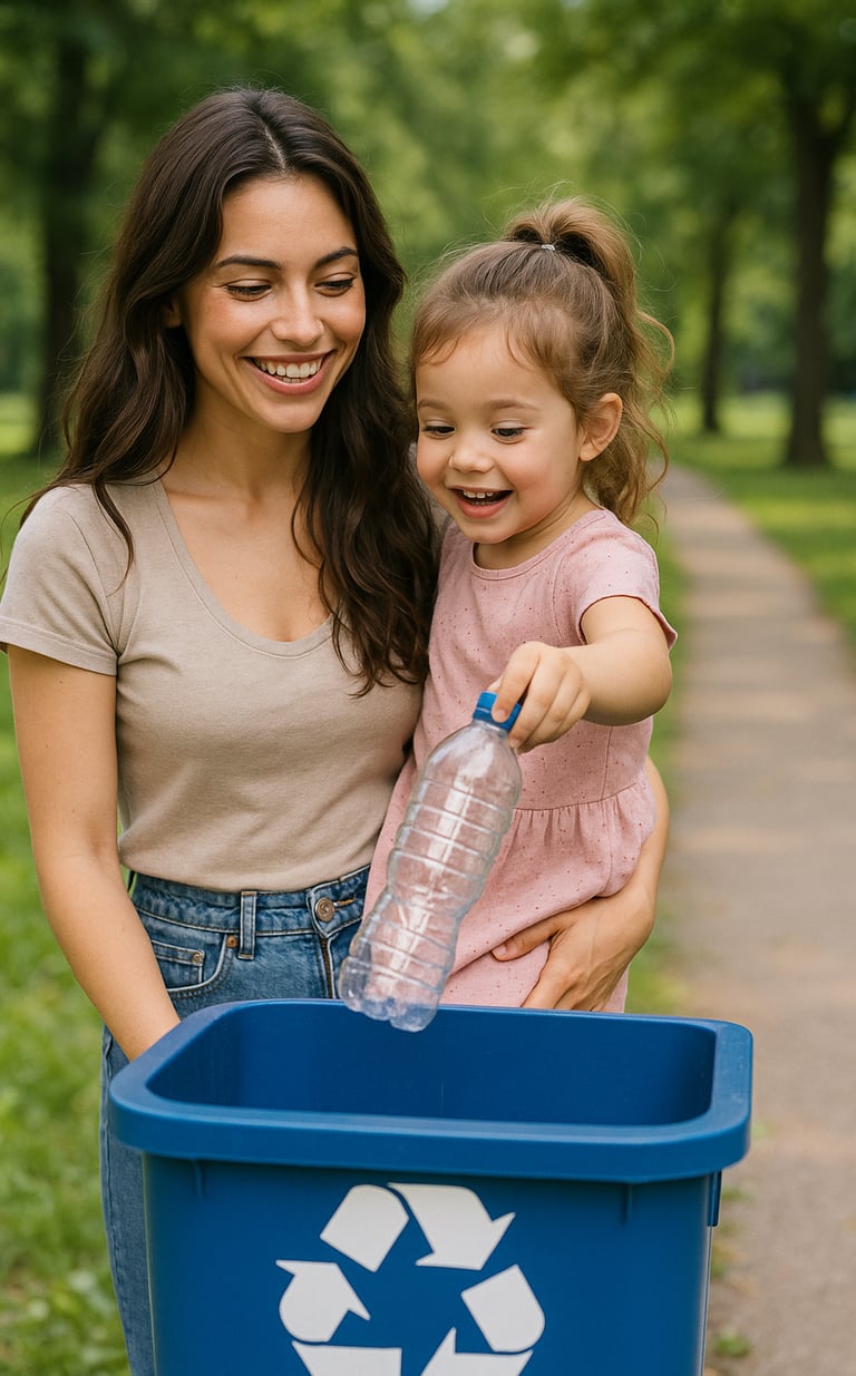 "Trie sélectif" - journée mondiale du bon sens