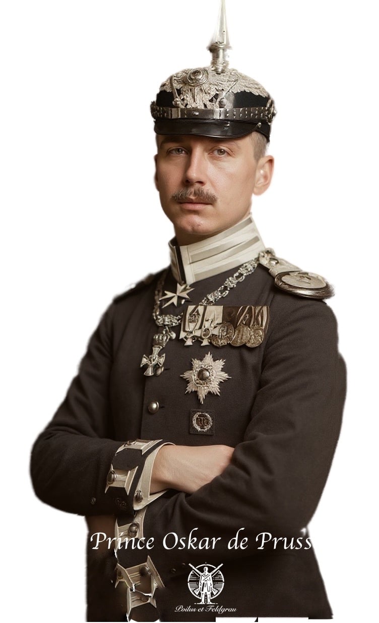 Prince Oskar de Prusse