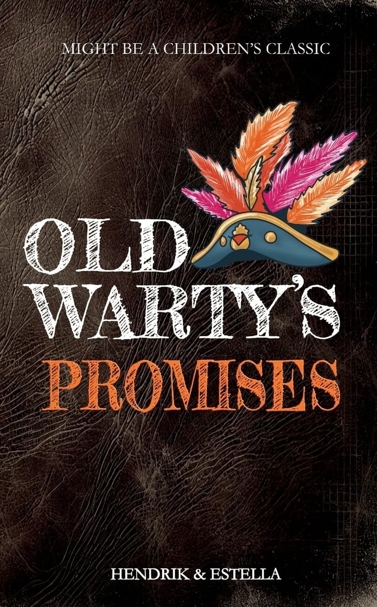 Old Warty's Promises chapter book for kids aged 7 to 12