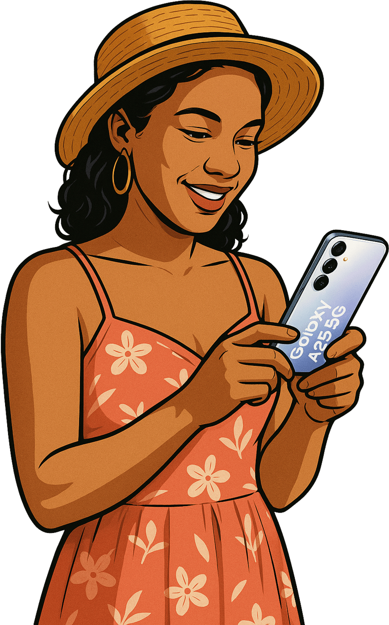 Réparation écran SAMSUNG A35 en Guadeloupe A35 