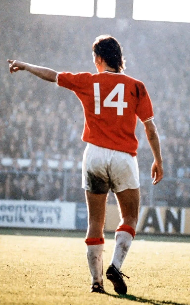 Johan Cruyff Legende Ajax Amsterdam Barcelona
