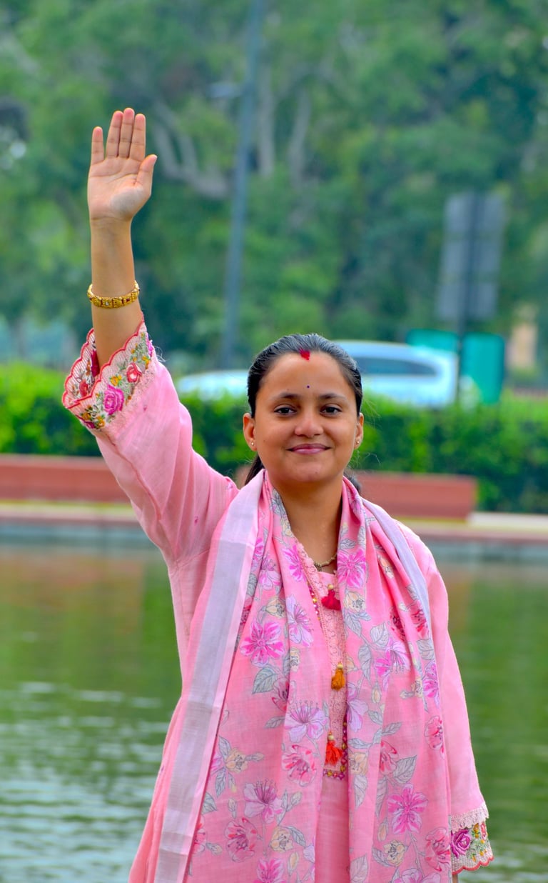 priyanka chauhan is the founder of brats bharat foundation