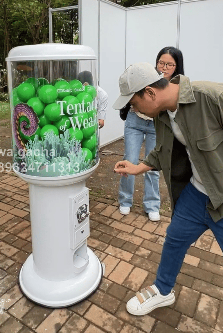 sewa rental gachapon event jakarta