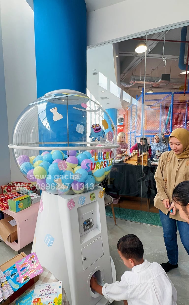 sewa gacha gachapon jumbo birthday