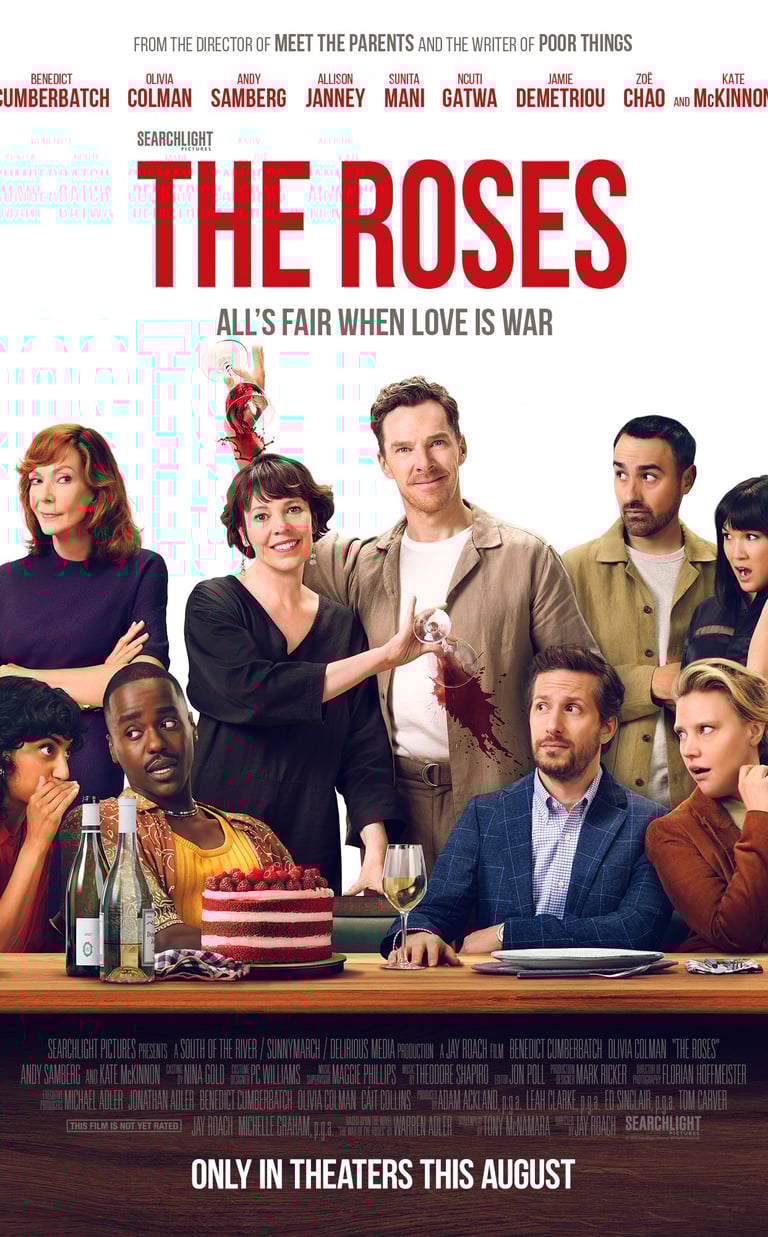 the roses
