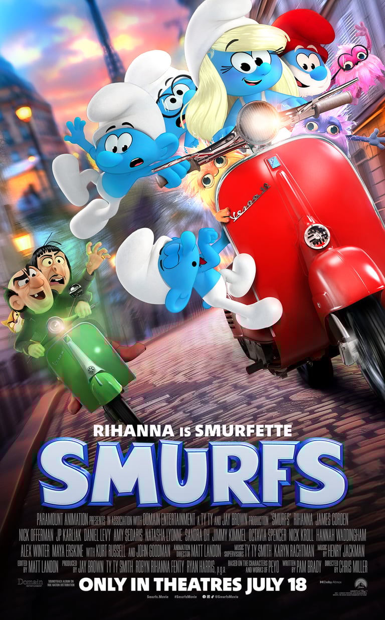 smurfs